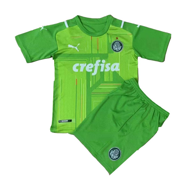 Maillot Palmeiras Gardien Exterieur Enfant 2021 2022 Pas Cher